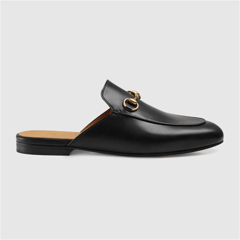 gucci princetoen|Gucci princetown leather slipper women.